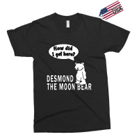 Desmond The Moon Bear Exclusive T-shirt | Artistshot