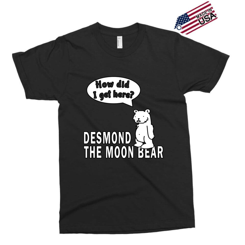 Desmond The Moon Bear Exclusive T-shirt | Artistshot