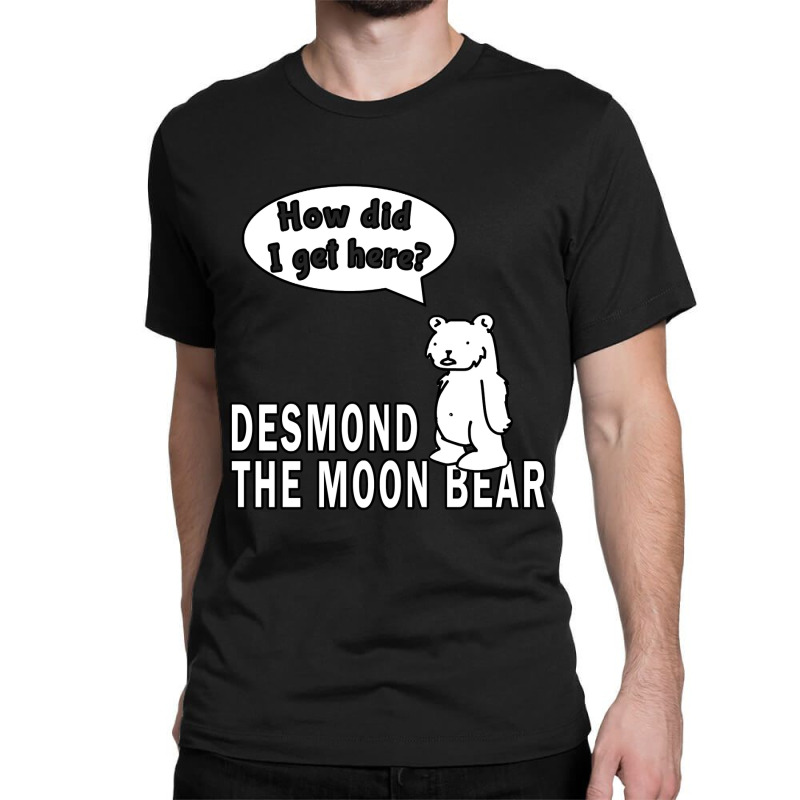 Desmond The Moon Bear Classic T-shirt | Artistshot