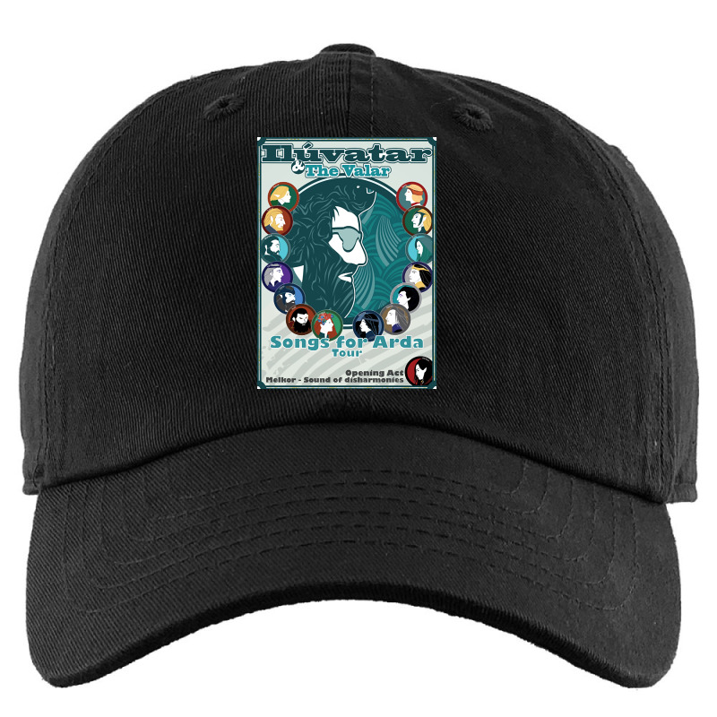 Illuvatar & The Valar Kids Cap by Mary Hatton | Artistshot