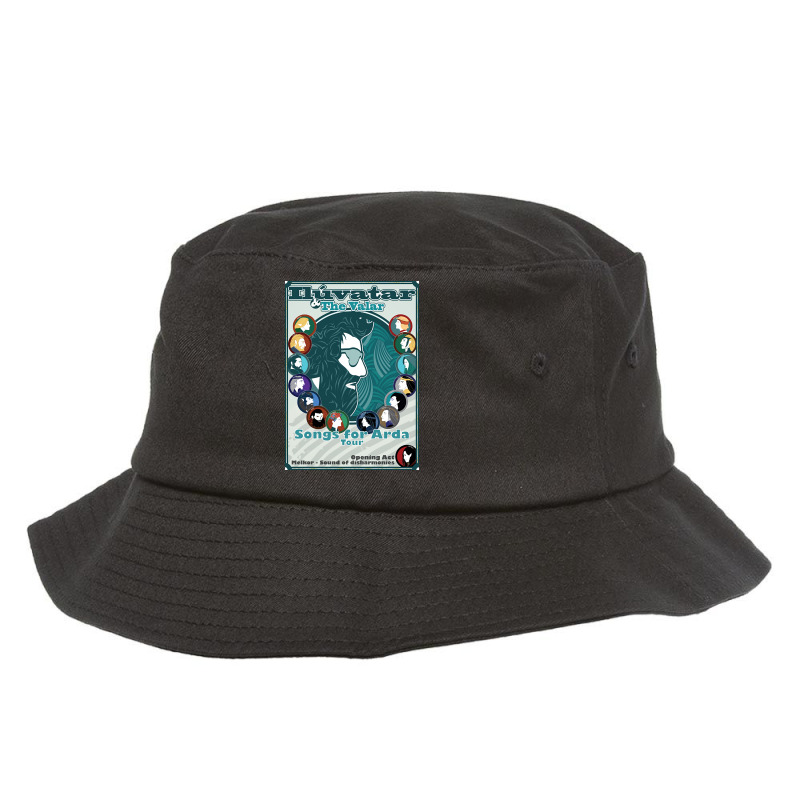 Illuvatar & The Valar Bucket Hat by Mary Hatton | Artistshot