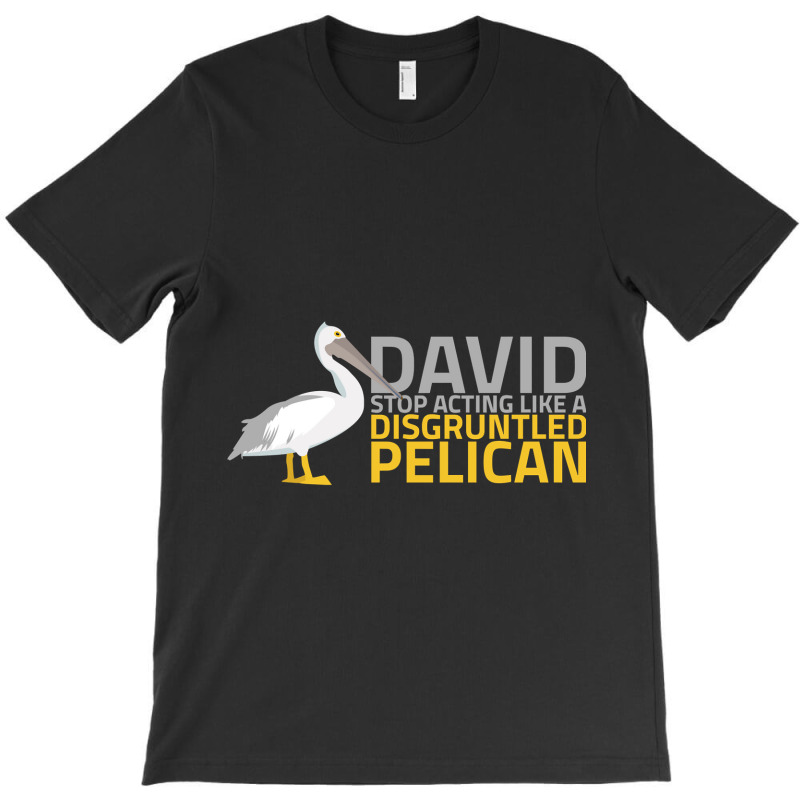 Disgruntled Pelican T-shirt | Artistshot