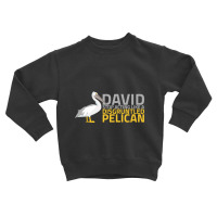 Disgruntled Pelican Toddler Sweatshirt | Artistshot