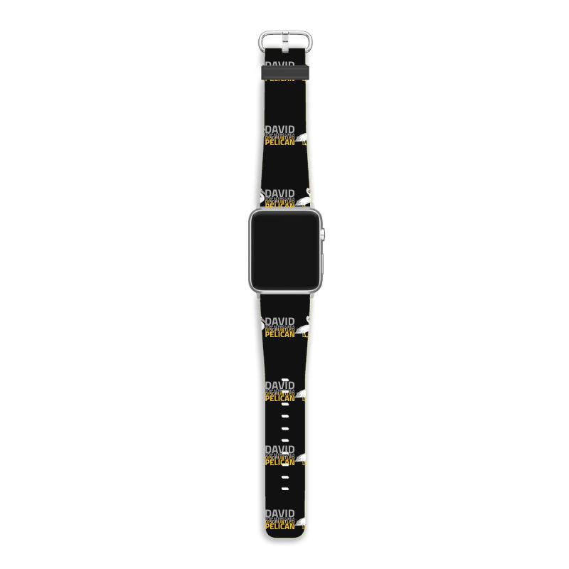 Disgruntled Pelican Apple Watch Band | Artistshot