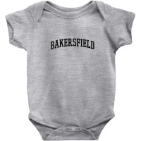 Bakersfield Athletic Arch College University Alumni Baby Bodysuit | Artistshot