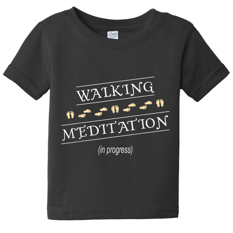 Walking Meditation In Progress Baby Tee by DanielEricJagd | Artistshot