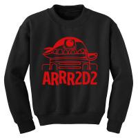 Arrr2d2 Youth Sweatshirt | Artistshot