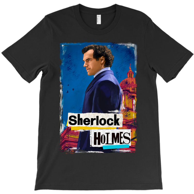 Sherlock Holmes Enola Cavill T-shirt | Artistshot