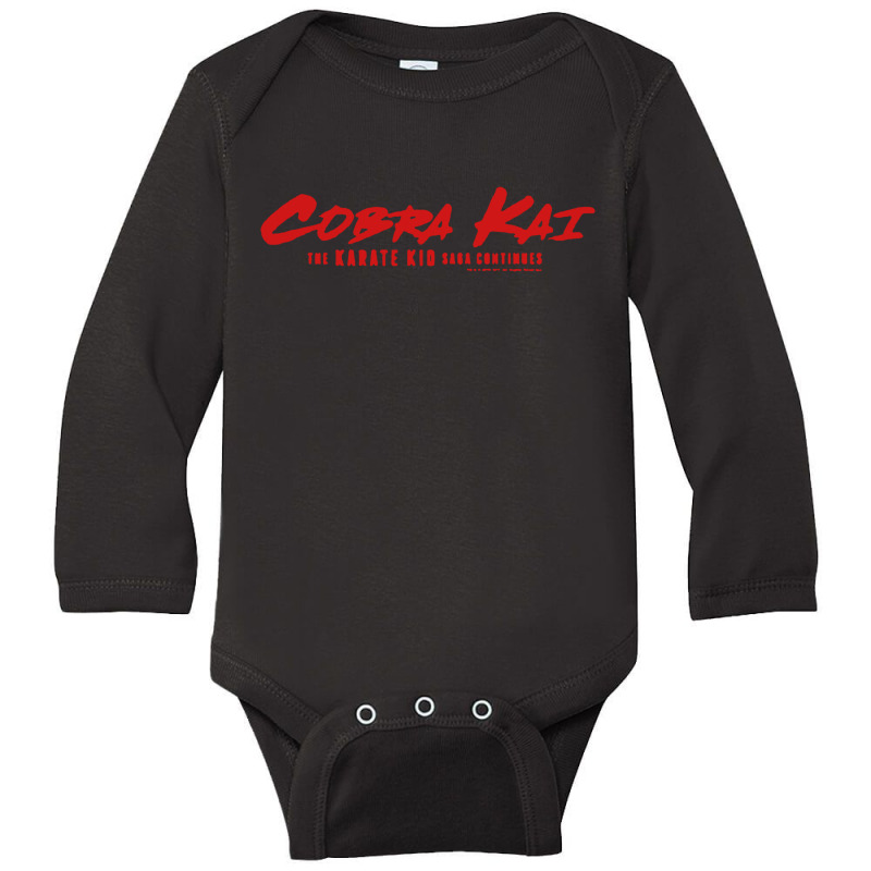 Saga Continues Cobra Long Sleeve Baby Bodysuit by Ganden | Artistshot