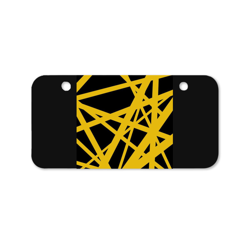 Yellow Van Bicycle License Plate | Artistshot