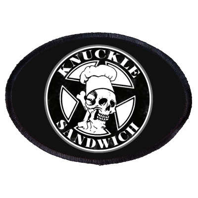 Guy Fieri Knuckle Sandwich Oval Patch Designed By Hot Pictures