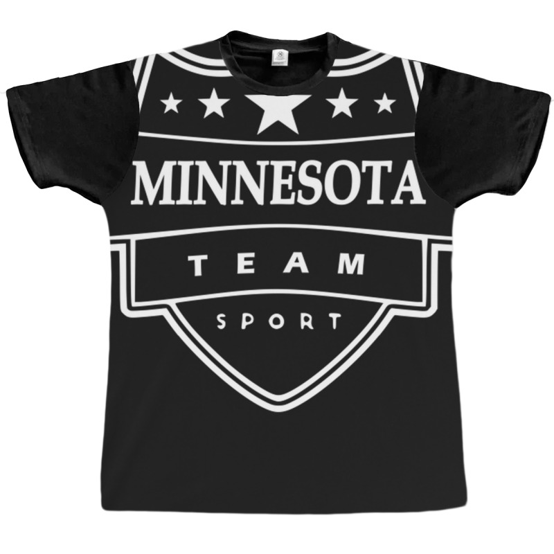 Minnesota A Graphic T-shirt | Artistshot