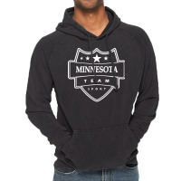 Minnesota A Vintage Hoodie | Artistshot