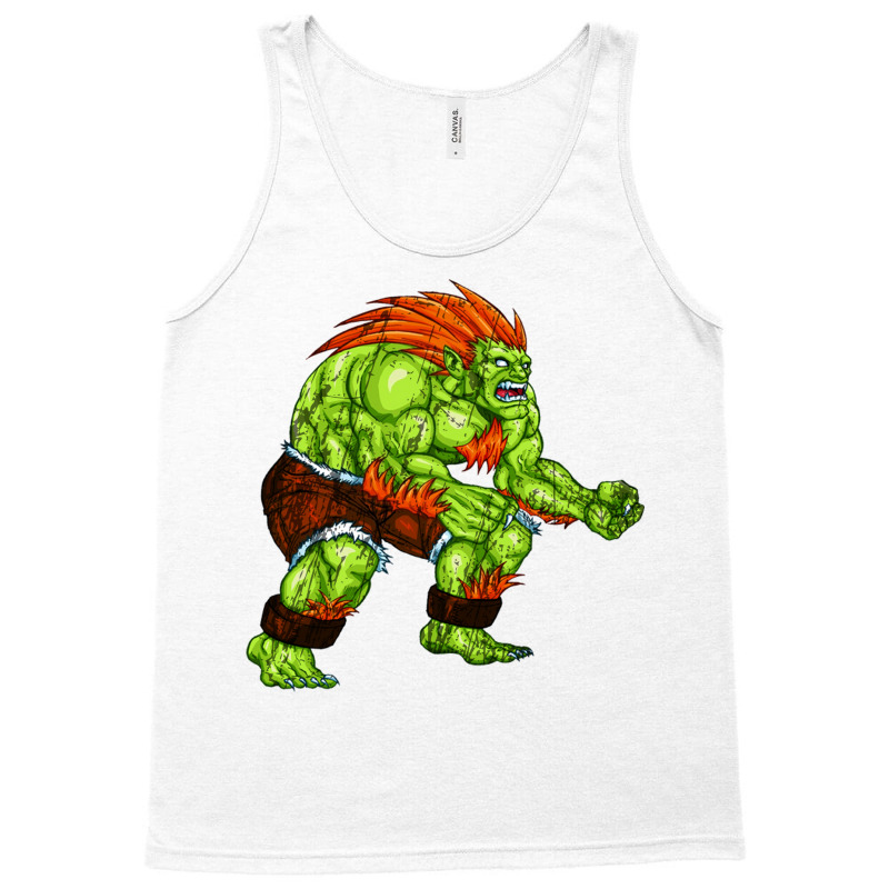 Blanka Tank Top by rogxever | Artistshot