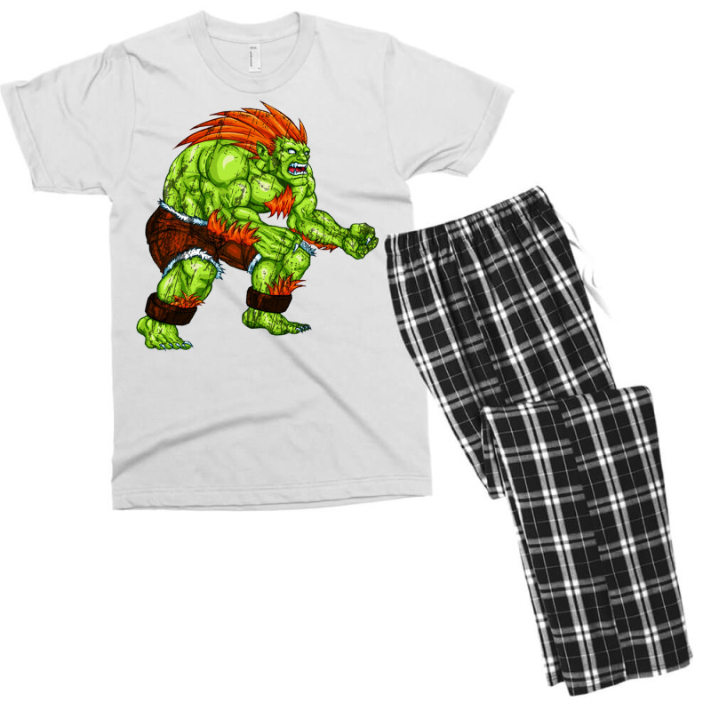 Blanka Men's T-shirt Pajama Set by rogxever | Artistshot