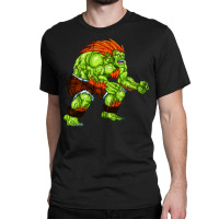 Blanka Classic T-shirt | Artistshot