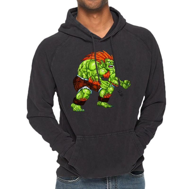 Blanka Vintage Hoodie by rogxever | Artistshot