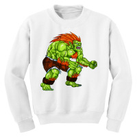 Blanka Youth Sweatshirt | Artistshot