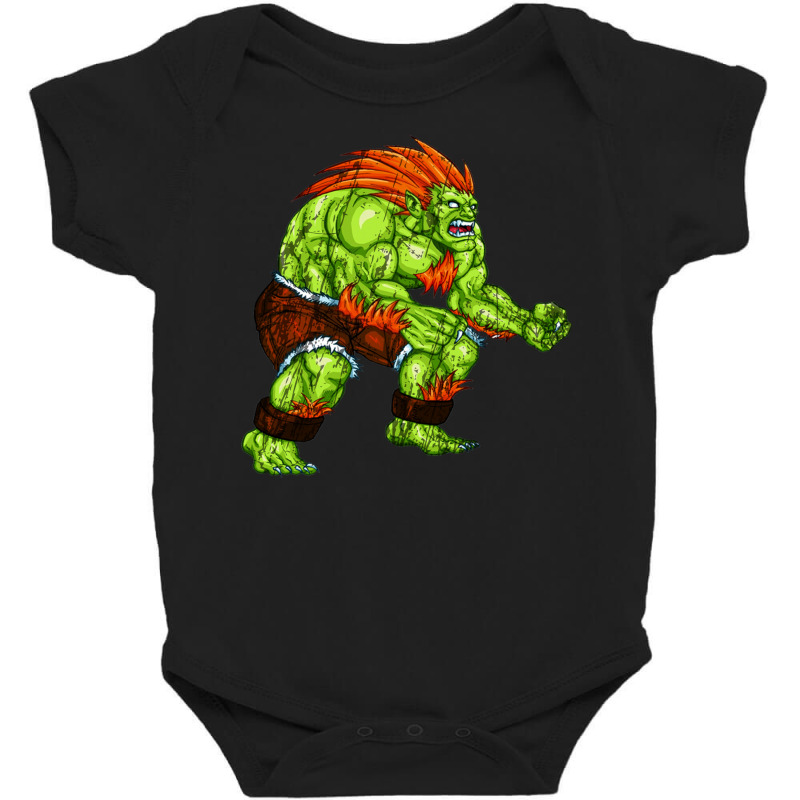 Blanka Baby Bodysuit by rogxever | Artistshot