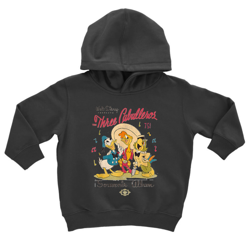 The Three Caballeros Toddler Hoodie by Judy D Fogel | Artistshot