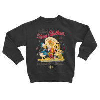 The Three Caballeros Toddler Sweatshirt | Artistshot