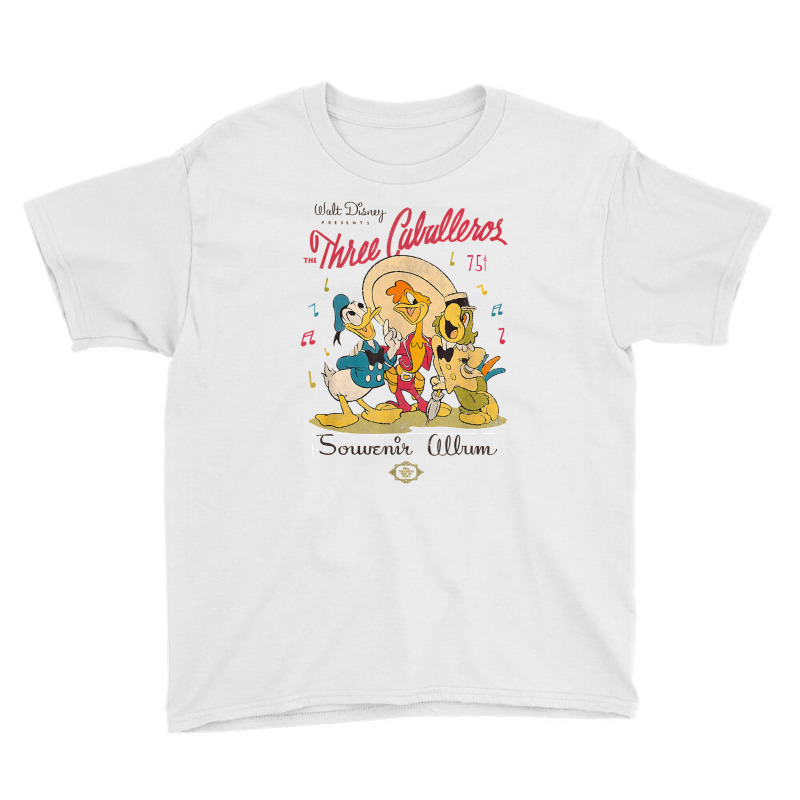 The Three Caballeros Youth Tee by Judy D Fogel | Artistshot