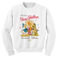 The Three Caballeros Youth Sweatshirt | Artistshot