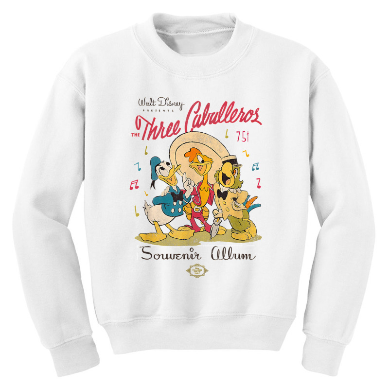 The Three Caballeros Youth Sweatshirt by Judy D Fogel | Artistshot