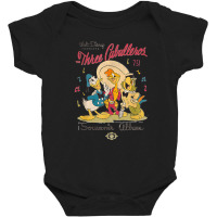 The Three Caballeros Baby Bodysuit | Artistshot