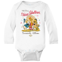 The Three Caballeros Long Sleeve Baby Bodysuit | Artistshot