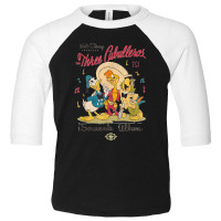 The Three Caballeros Toddler 3/4 Sleeve Tee | Artistshot