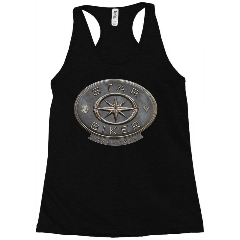 Star Biker Malaysia 2 Racerback Tank by GeorgeneAnnette | Artistshot