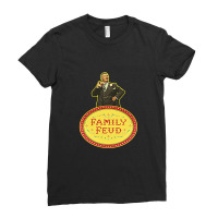 Family Feud Richard Dawson Ladies Fitted T-shirt | Artistshot