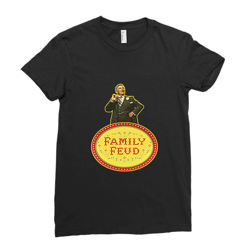 Family Feud Richard Dawson Ladies Fitted T-Shirt by KarrieLBreuer | Artistshot