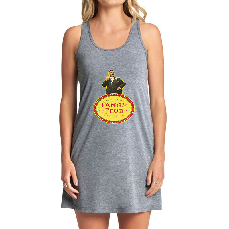 Family Feud Richard Dawson Tank Dress by KarrieLBreuer | Artistshot