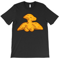 Dino Pterosaur Chicken Nugget Pattern Funny Dino Pterodactyl T-shirt | Artistshot