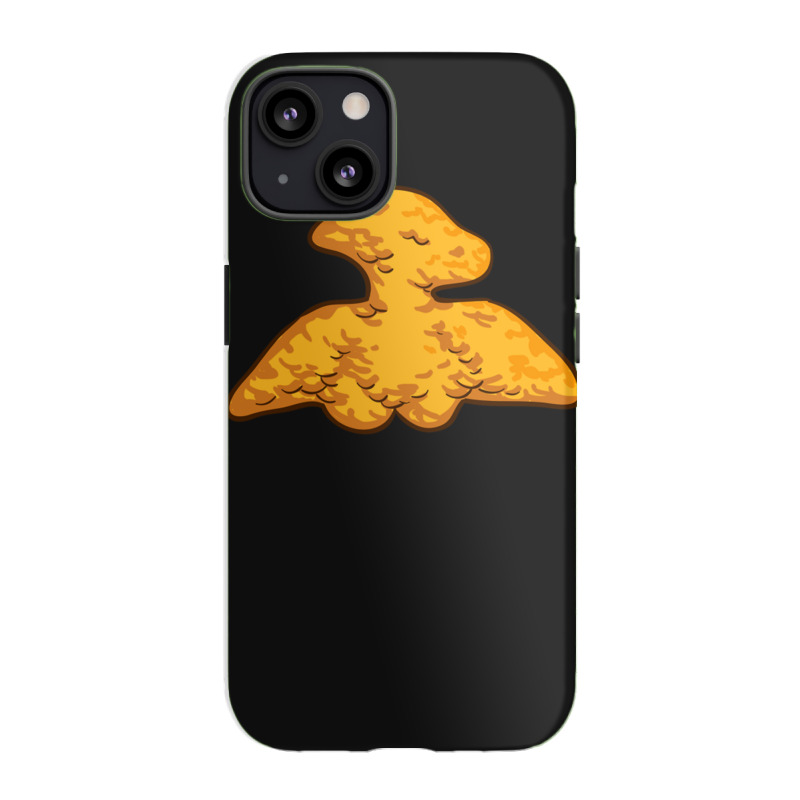 Dino Pterosaur Chicken Nugget Pattern Funny Dino Pterodactyl Iphone 13 Case | Artistshot