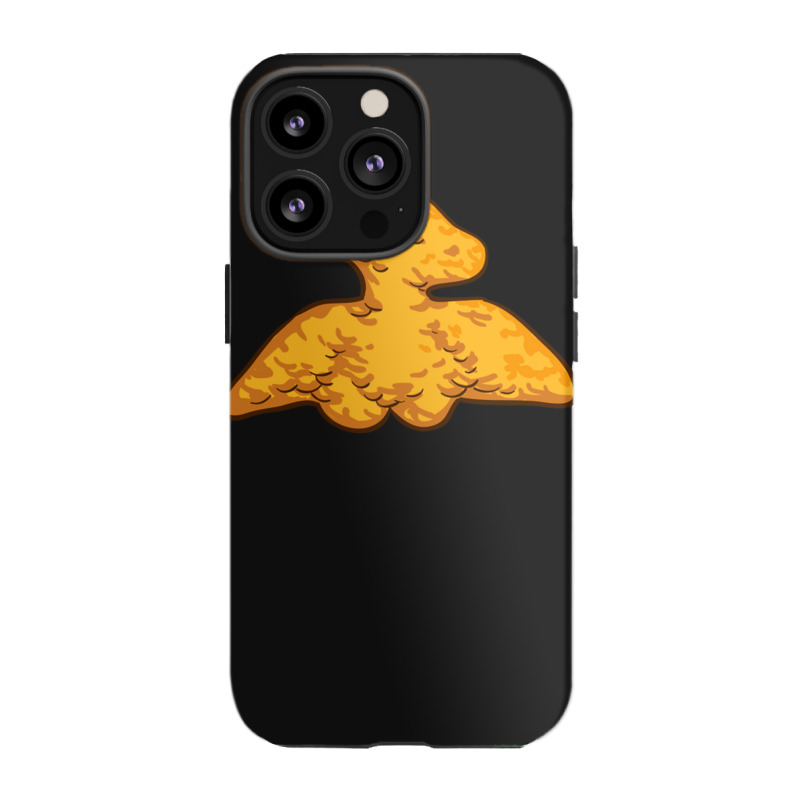 Dino Pterosaur Chicken Nugget Pattern Funny Dino Pterodactyl Iphone 13 Pro Case | Artistshot