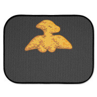 Dino Pterosaur Chicken Nugget Pattern Funny Dino Pterodactyl Rear Car Mat | Artistshot