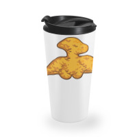 Dino Pterosaur Chicken Nugget Pattern Funny Dino Pterodactyl Travel Mug | Artistshot