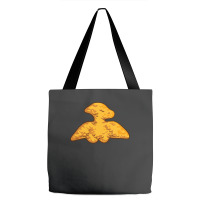 Dino Pterosaur Chicken Nugget Pattern Funny Dino Pterodactyl Tote Bags | Artistshot