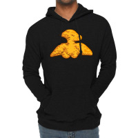 Dino Pterosaur Chicken Nugget Pattern Funny Dino Pterodactyl Lightweight Hoodie | Artistshot