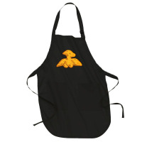 Dino Pterosaur Chicken Nugget Pattern Funny Dino Pterodactyl Full-length Apron | Artistshot