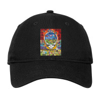 Skull Grateful Adjustable Cap | Artistshot