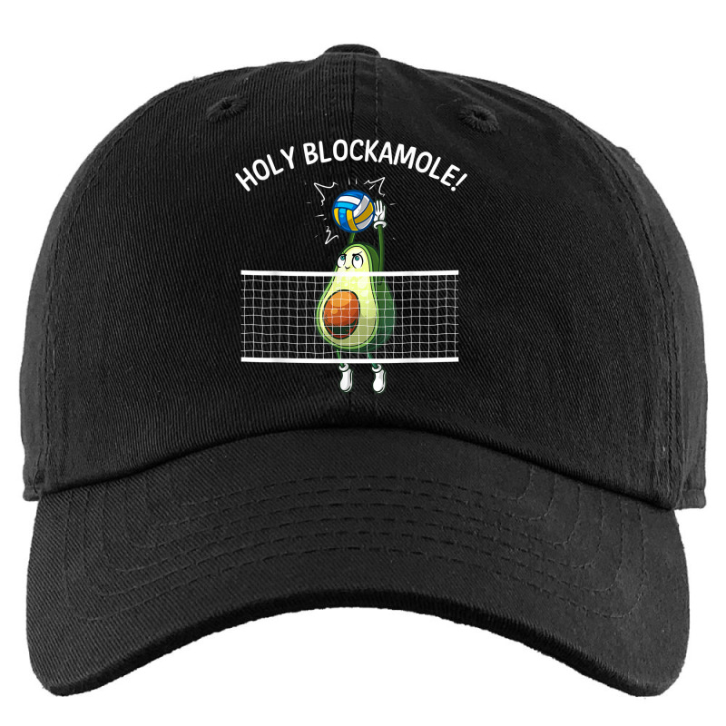 Funny Volleyball For Men Women Holy Guacamole Player Blocker Kids Cap by TimothyMichaelHackett | Artistshot