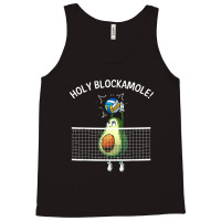 Funny Volleyball For Men Women Holy Guacamole Player Blocker Tank Top | Artistshot