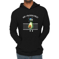 Funny Volleyball For Men Women Holy Guacamole Player Blocker Lightweight Hoodie | Artistshot