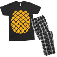 Pineapple Costume  - Easy Cheap Halloween Costume Men's T-shirt Pajama Set | Artistshot