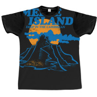 Mêlée Island (dark Variant) Graphic T-shirt | Artistshot