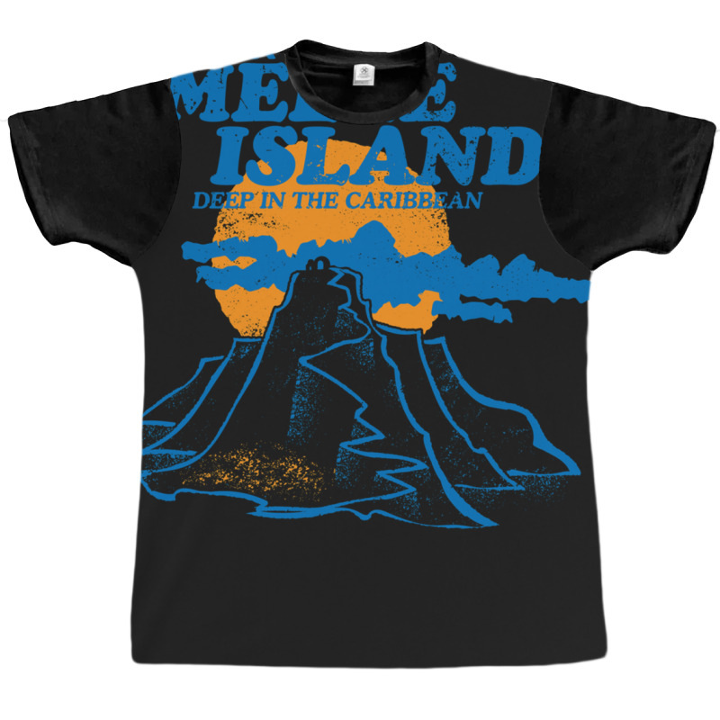 Mêlée Island (dark Variant) Graphic T-shirt by MARKANTHONYWALKER | Artistshot